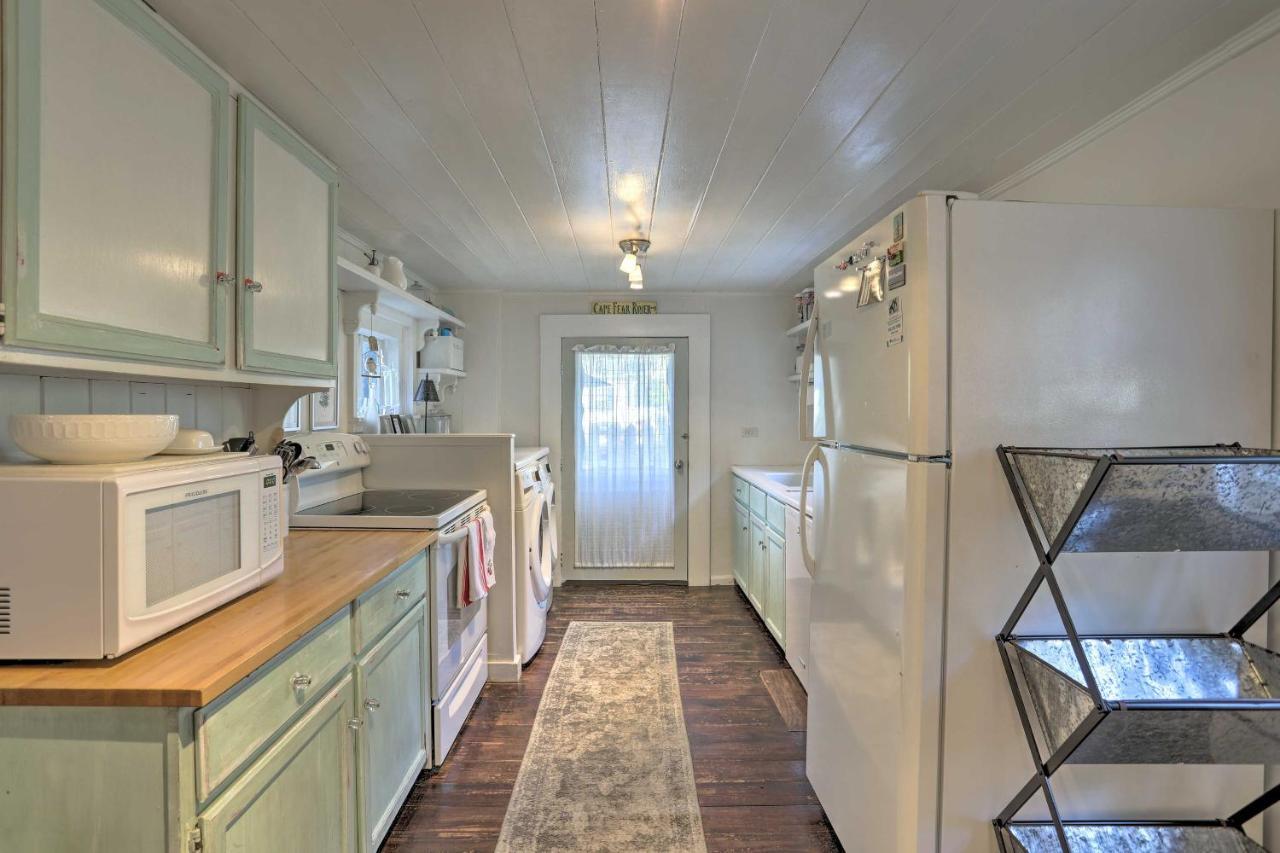 Coastal, Walkable Home In Historic Southport! ภายนอก รูปภาพ