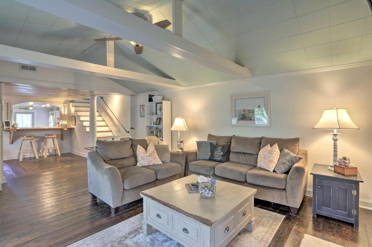 Coastal, Walkable Home In Historic Southport! ภายนอก รูปภาพ