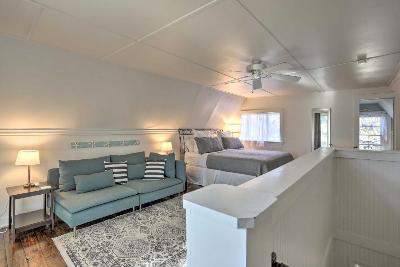 Coastal, Walkable Home In Historic Southport! ภายนอก รูปภาพ