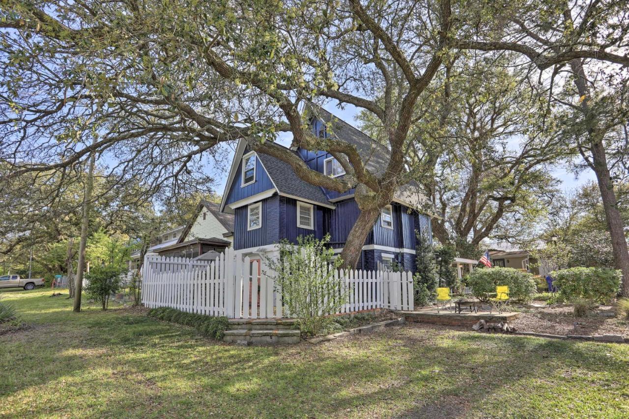 Coastal, Walkable Home In Historic Southport! ภายนอก รูปภาพ