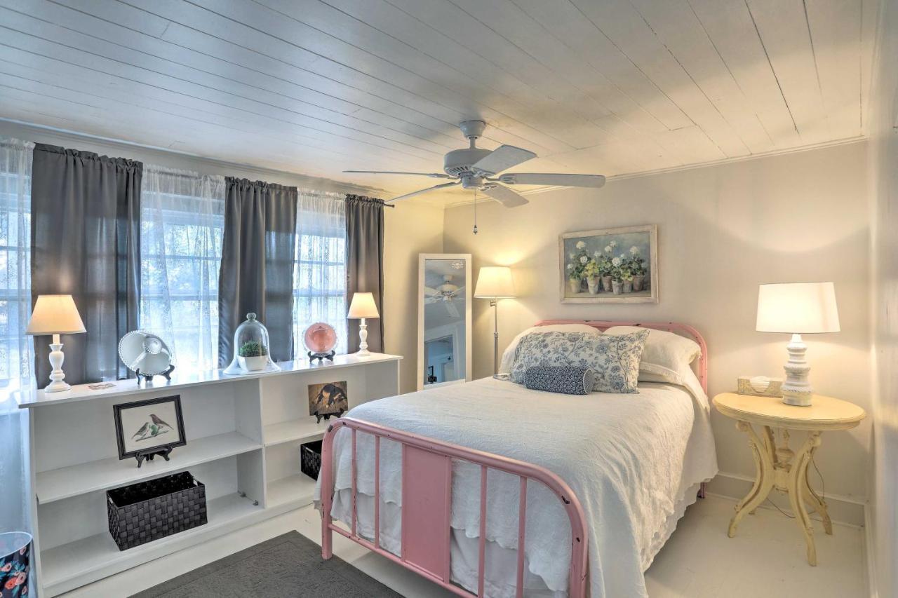 Coastal, Walkable Home In Historic Southport! ภายนอก รูปภาพ