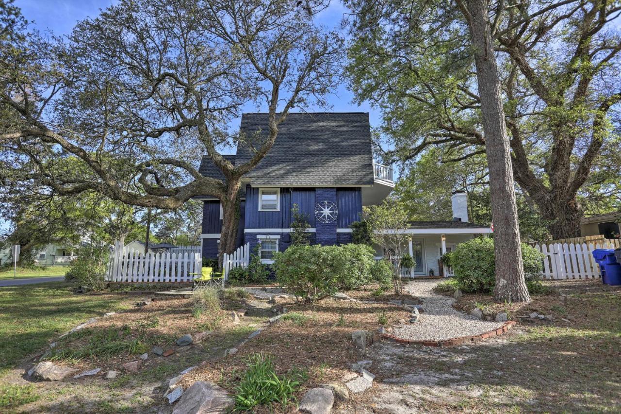 Coastal, Walkable Home In Historic Southport! ภายนอก รูปภาพ